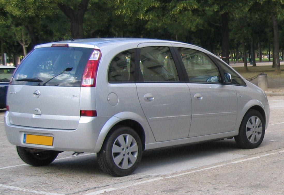 Opel Meriva 24
